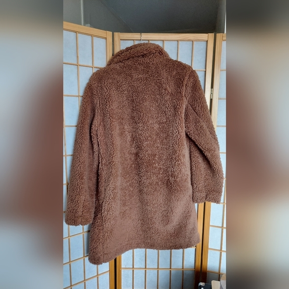 Uniqlo fleece / teddy coat - Picture 6 of 7